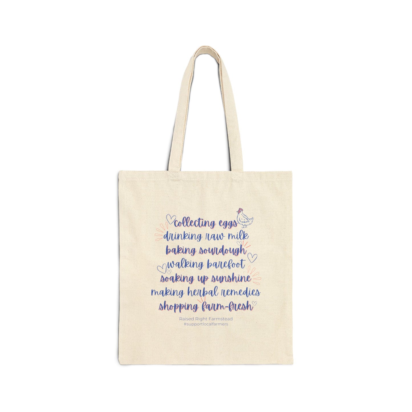 Women's Tote Bag- Crunchy Mama Doing Crunchy Things