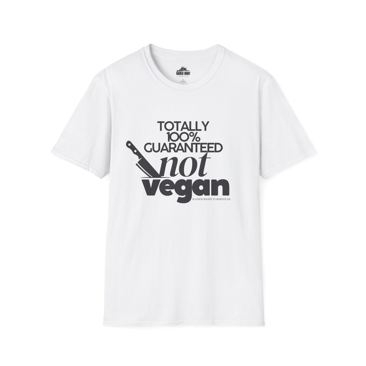 Totally 100% Guaranteed Not Vegan