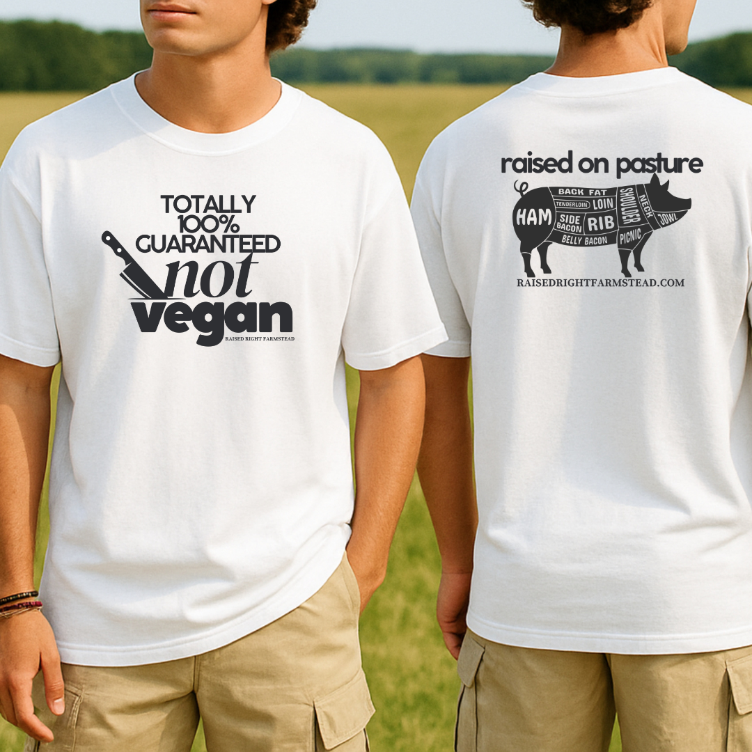 Totally 100% Guaranteed Not Vegan