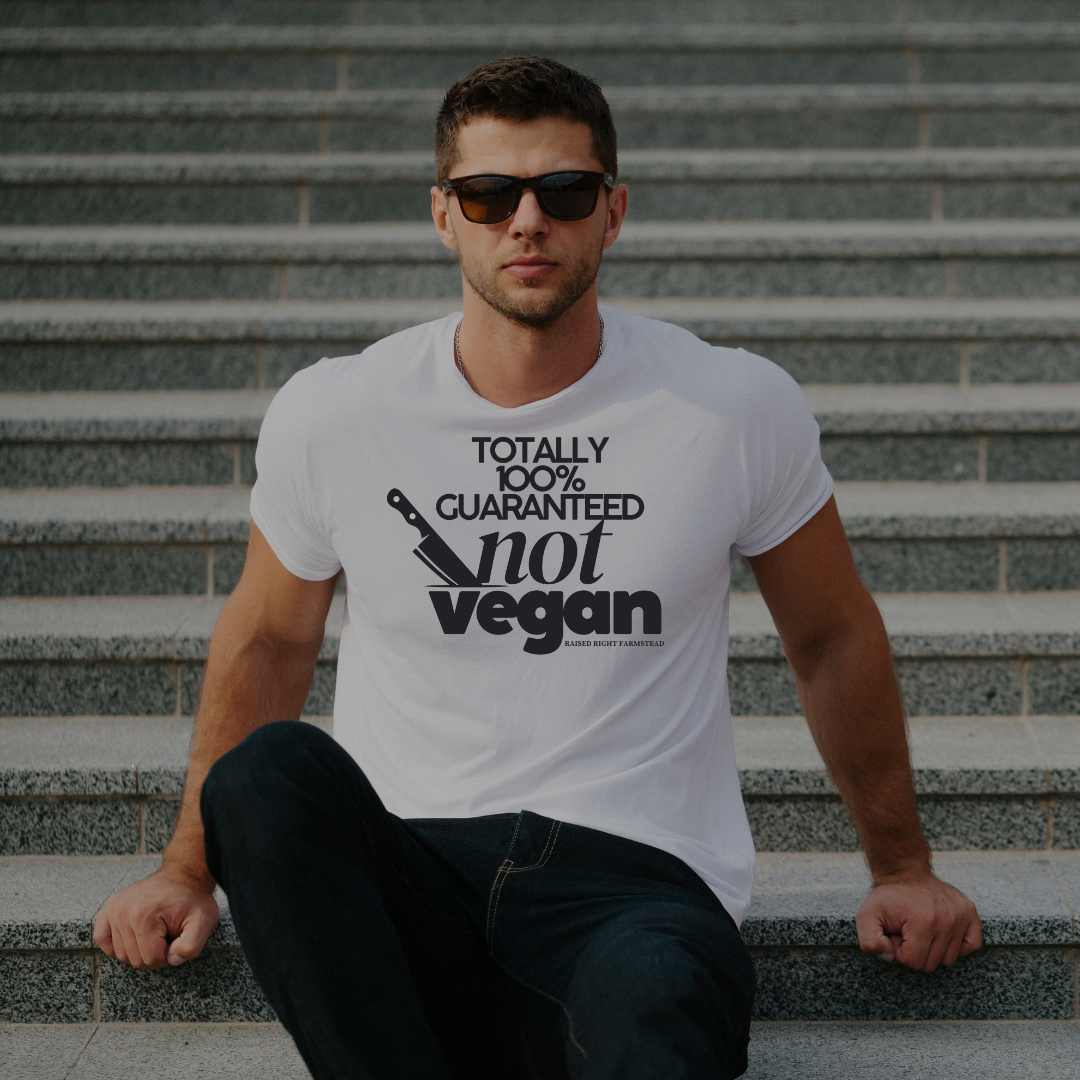 Totally 100% Guaranteed Not Vegan