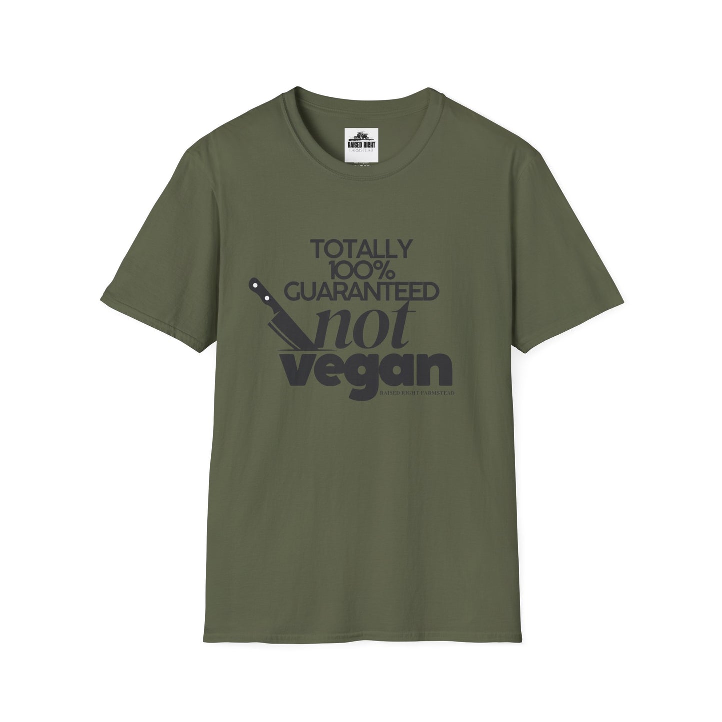 Totally 100% Guaranteed Not Vegan
