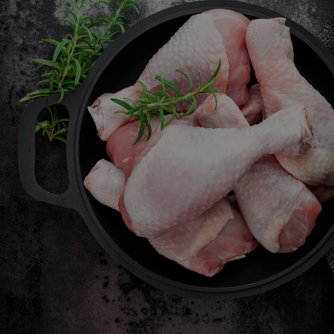 Pasture Raised Chicken Legs