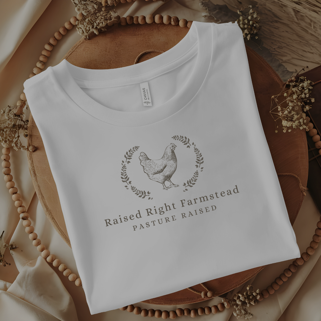 Women's Raised Right Farmstead Pasture Raised