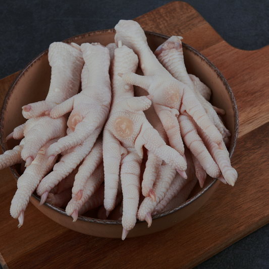 Stock Ready Chicken Feet