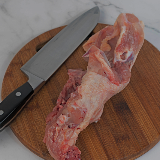 Stock Ready Chicken Bones