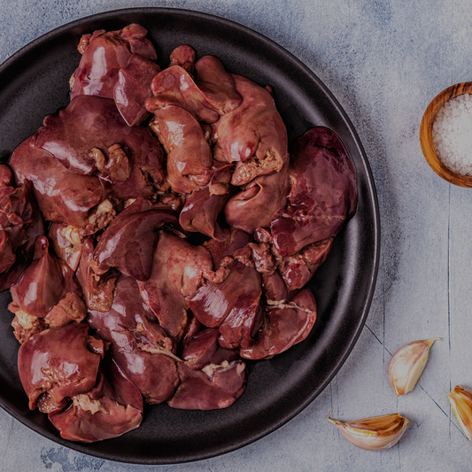 Pasture Raised Chicken Organ Meat (Livers)