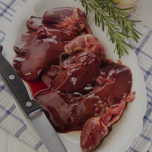 Pasture Raised Chicken Organ Meat (Hearts & Livers)